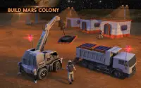 مدينة الفضاء البناء محاكي لعبة: المريخ مستعمرة Screen Shot 17