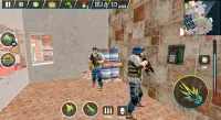 FPS Commando Mission 3D Team Shooting Game Screen Shot 4