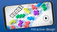Bloqi - Block game. Solve puzzles train your brain Screen Shot 0