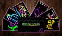 Kids Glow Doodler Neon Fun Art  2017 Screen Shot 9