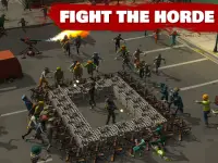 Overrun: Zombie Tower Defense Screen Shot 1