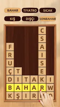 Kelime Oyunu: Words Game Screen Shot 1