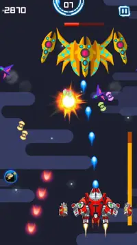 Alien Shooter  - Retro Space War Screen Shot 0