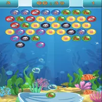 Ocean Bubble Shooter Screen Shot 1