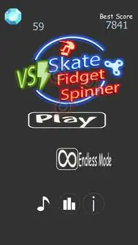 Spinner spiel : Welt der Fidget spinner Screen Shot 10