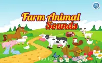 Sonidos de animales de granja Screen Shot 4