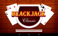 Blackjack Classic Screen Shot 0
