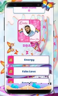 Drake Piano Tiles Screen Shot 0