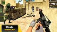 Ultimate Shooting War Game: FPS Free Shooting 2020 Screen Shot 0