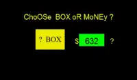 MONEY OR BOX Screen Shot 1