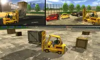 Автомобиль Transporter Sim Screen Shot 3