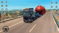 Offroad Hill Side Oil Tanker Transporter Cargo Screen Shot 4