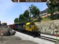 Train Ride Simulator: Jeu de chemin de fer Screen Shot 7
