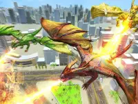 Ultimate Dragon Robot Transform Battle War Game Screen Shot 10