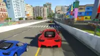 Verkehr Rennen Car-3D Antrieb Screen Shot 1
