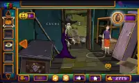 50 уровней - игра Хэллоуин побег Screen Shot 2