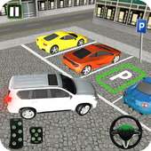 Luxury Prado Parking Car Driving Simulator