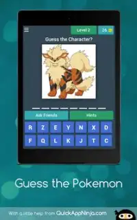 Guess the Pokemon Screen Shot 12