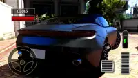 Car Parking Aston Martin DB11 Simulator Screen Shot 2