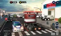 होशियार ट्रक वॉश सर्विस पेट्रोल पंप पार्किंग खेल Screen Shot 14