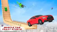 Car Games : Car Stunts Racing Screen Shot 2
