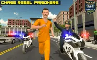 Police Bike Prisoner Transport Screen Shot 9