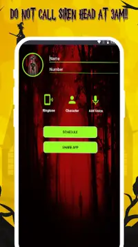 siren head dating simulator Horror Game Screen Shot 1