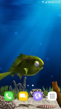 Аквариум Рыбки 3D Живые Обои Screen Shot 3