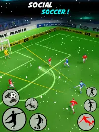 Soccer Kicks Strike Game Screen Shot 7