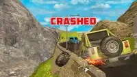 Off road Car Legend: Mountain car driving game Screen Shot 4