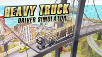 Heavy Truck Driver Simulator Screen Shot 0
