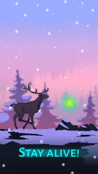 Running Deer - Run and Jump! Endless Runner Games! Screen Shot 4