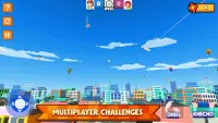 Ind Vs China Multiplayer Kite flying Challenge Screen Shot 0