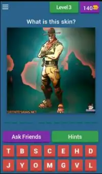 Fortnite Skin Quiz Screen Shot 3