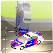 Tiny Car Drift Racing - Police Simulator Indonesia