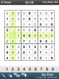 Sudoku Screen Shot 4