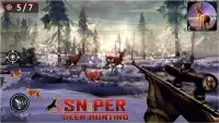Sniper Deer Hunting Game: Wild Animal Hunter 2020 Screen Shot 0