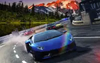 Mountain Lamborghini Simulator 2018 giochi di auto Screen Shot 2