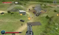 सेना युद्ध हेलीकाप्टर स्ट्राइक - सैन्य गनर गेम Screen Shot 0