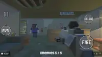 Zumbis Poligonais - Jogo Fps Screen Shot 0