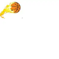 Fire BasketBall jump Screen Shot 1