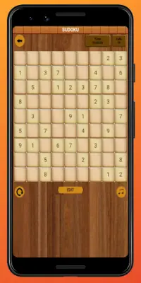 Best Classic Sudoku Screen Shot 2