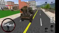 Army Truck Driving Simulator Screen Shot 3