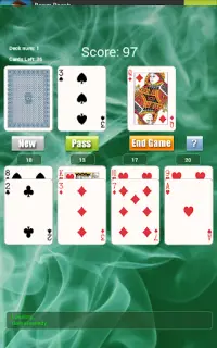 21 Solitaire Game FREE Screen Shot 2