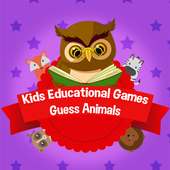 Kids Educational Games - Guess Animals