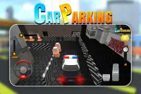 Police Car Parking- Car Driving Games Screen Shot 5