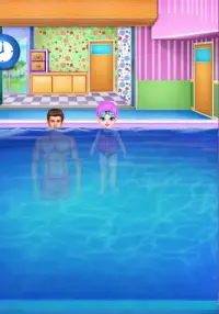 لعبة تعليم السباحة - العاب بنات جديدة Screen Shot 11