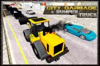 City Garbage & Dumper Truck 3D Screen Shot 4