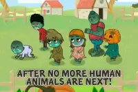 Tsunami of Zombies VS Animals Screen Shot 1