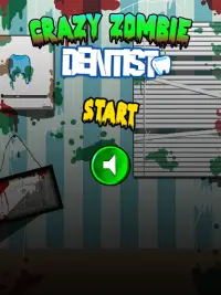 Crazy Zombie Dentist Screen Shot 12